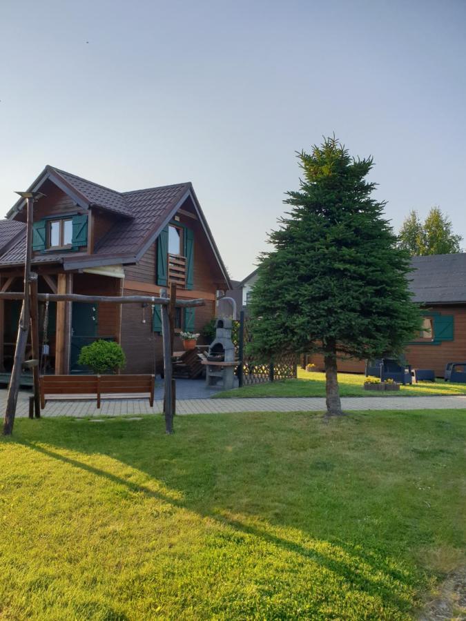 Apartamentowe Domki Drewniane Colorado Villa Karwia Exterior photo