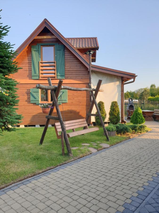 Apartamentowe Domki Drewniane Colorado Villa Karwia Exterior photo
